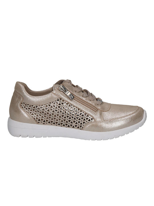 Caprice Γυναικεία Sneakers Taupe