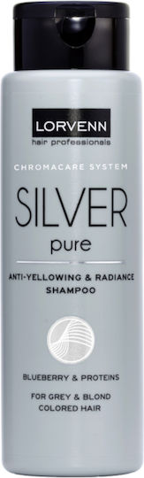 Lorvenn Lovernn Pure Anti-Yellowing & Radiance Shampoos Hydration & Shine for Coloured Hair 1000ml