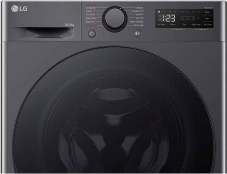 LG Washer Dryer 10kg/6kg Steam 1400 Rounds