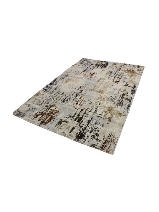 Symphony 9357 Rug Rectangular Gray