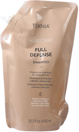 Lakme Teknia Full Defense Refill Shampoos for All Hair Types 600ml