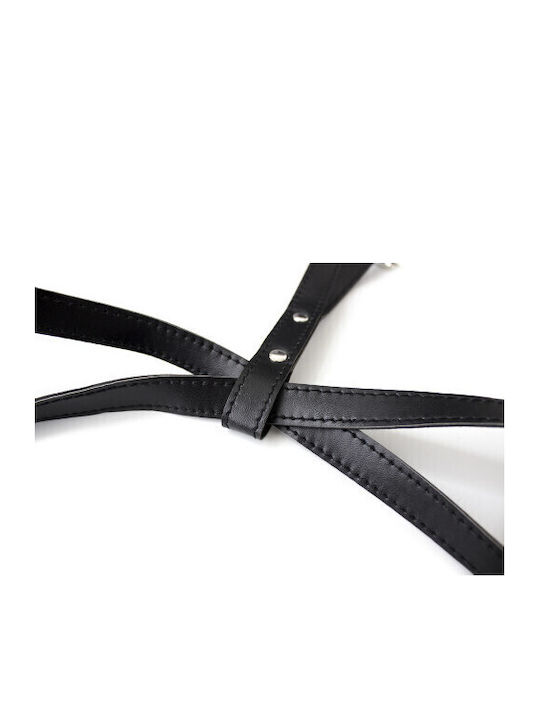 Naughty Toys Sexy Black Bra Without the Nipple Covers