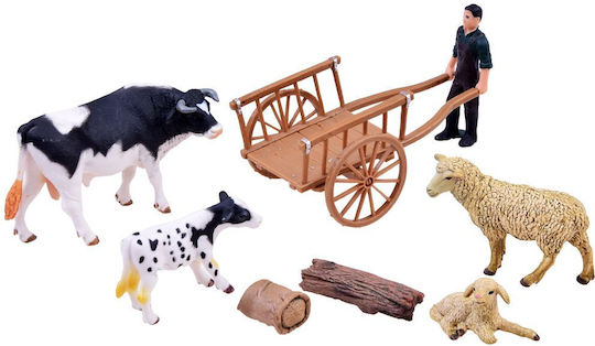 Jokomisiada Animals Farm για 3+ Ετών (Διάφορα Σχέδια)
