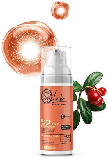 Natura Siberica Lab Biome Creme Gesicht Nacht 50ml