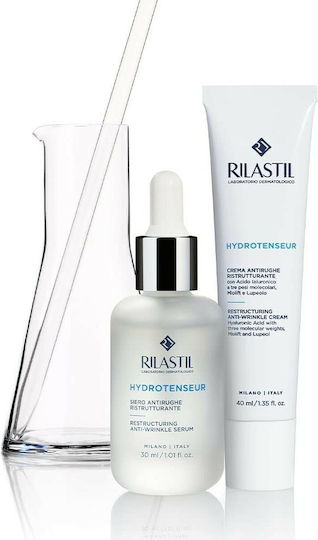 Rilastil Hydrotenseur Restructuring Anti Wrinkle Rich Αντιγηραντική Κρέμα Προσώπου Ημέρας με Υαλουρονικό Οξύ 40ml