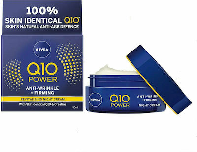 Nivea Q10 Power Moisturizing & Anti-Aging Cream Face Night 50ml