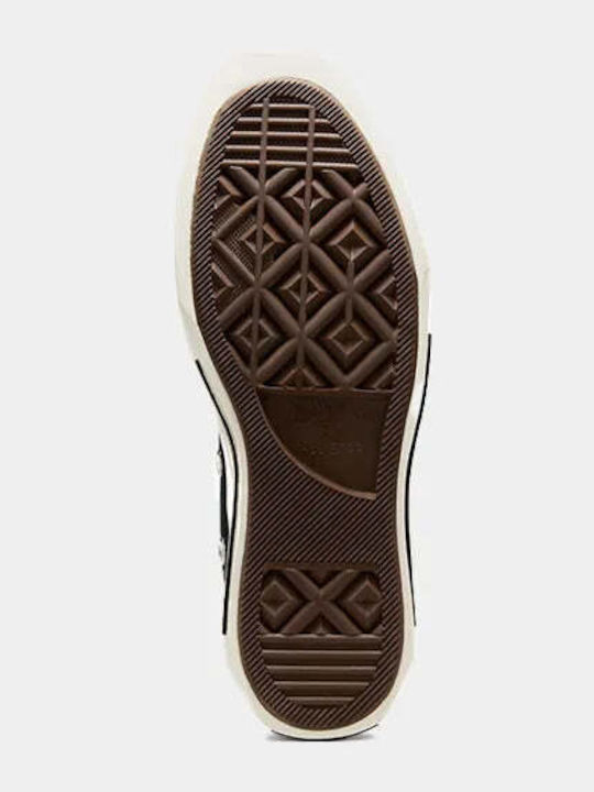 Chuck 70 De Luxe Square Botine Negre