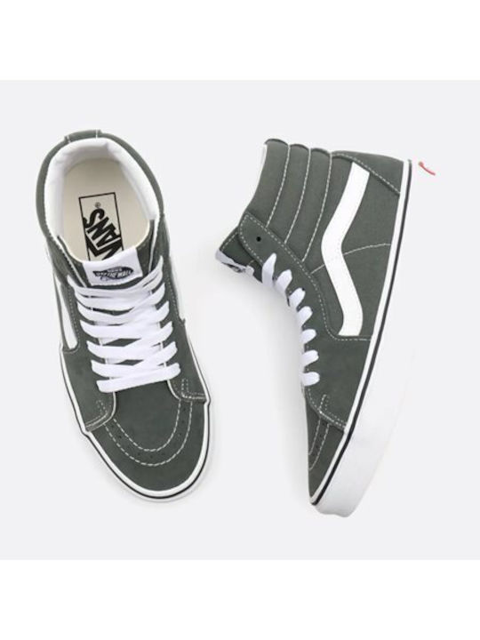 Vans Sk8-hi Boots Black