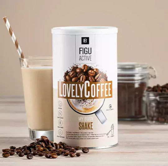 LR Figu Active My Body Shake Supplement for Weight Loss 496gr Lovely Coffee