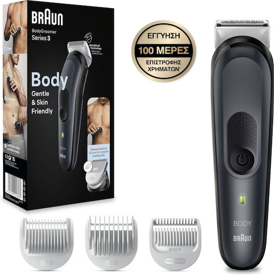 Braun Series 3 BG3350 Electric Shaver Body Rechargeable