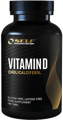 Self Omninutrition Vitamin D Βιταμίνη για Ανοσοποιητικό 2000iu 100 ταμπλέτες