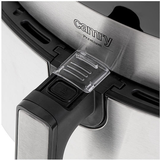 Silver A0-1 Air Fryer 4.5lt Γκρι