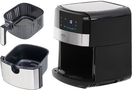 Silver A0-1 Air Fryer 4.5lt Γκρι