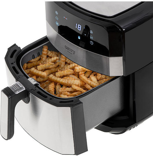 Silver A0-1 Air Fryer 4.5lt Γκρι
