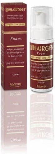 Boderm Hairgen Foam Lotion Μαλλιών για Τόνωση 125ml