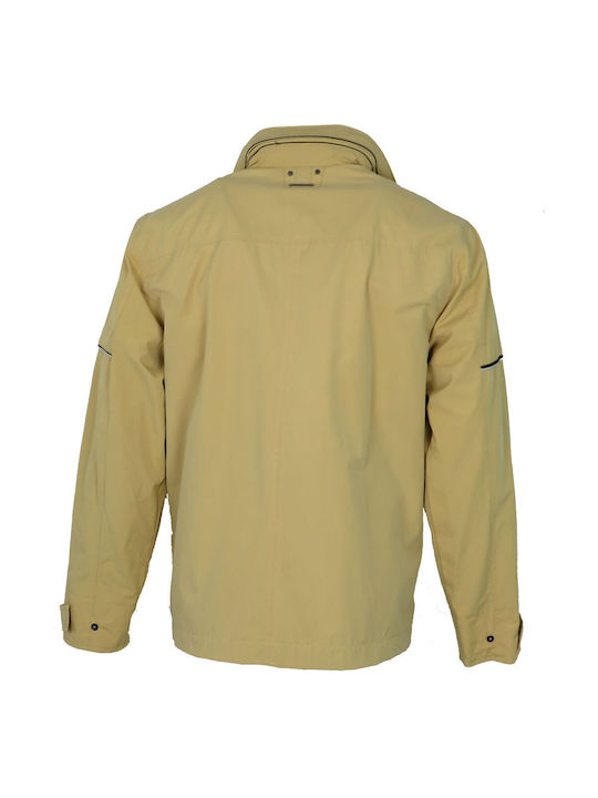 Privato Men's Winter Jacket Yellow