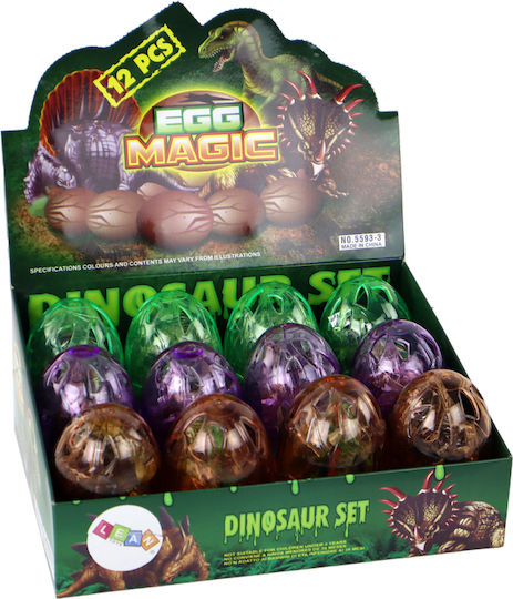 Lean Toys Dinosaurs for 3+ Years 9cm (Miniature Novelty Toys)