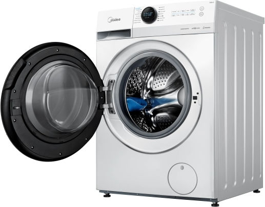 Midea Πλυντήριο Ρούχων 9kg 1400 Στροφών MF200W90WB/W-GR