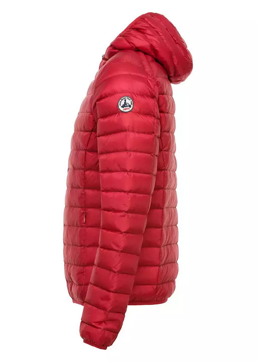 Just Over The Top Ärmellos Herren Jacke Lässig RED NICO-300-RED