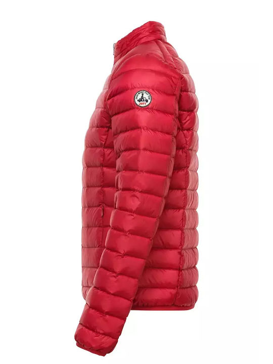 Just Over The Top Ärmellos Herren Jacke Lässig RED MAT-300-RED