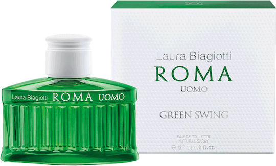 Laura Biagiotti Roma Uomo Green Swing Eau de Toilette 125ml