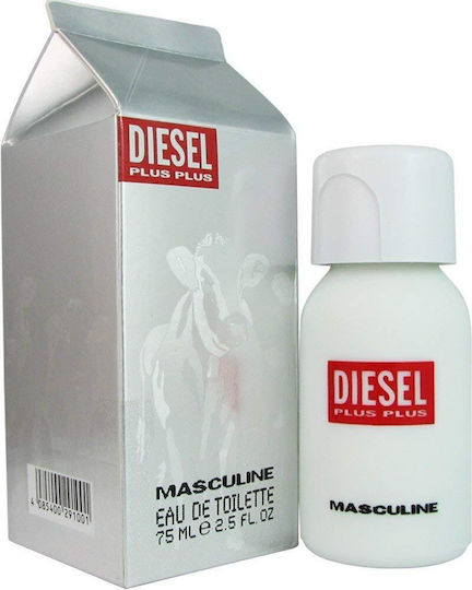Diesel Plus Masculine Eau de Toilette 75ml