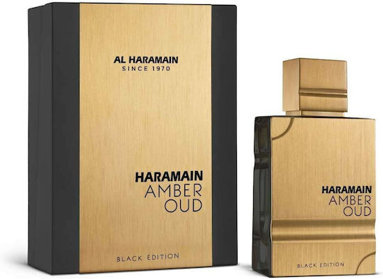 Al Haramain Oud Black Edition Eau de Parfum 60ml
