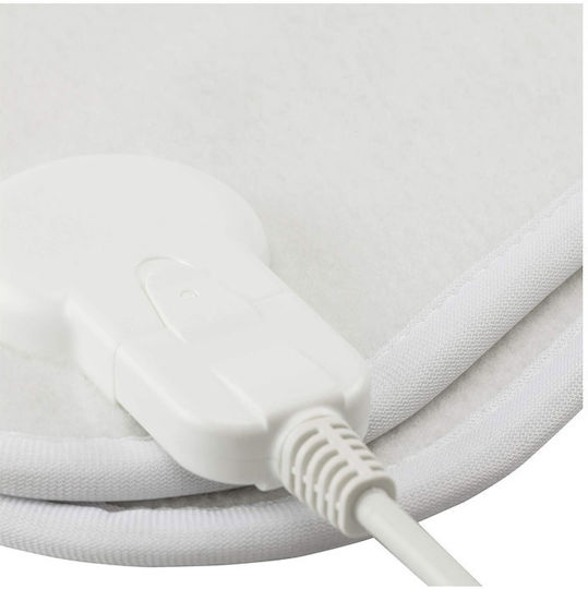 Wintem Double Electric Blanket White 120W 140x160cm
