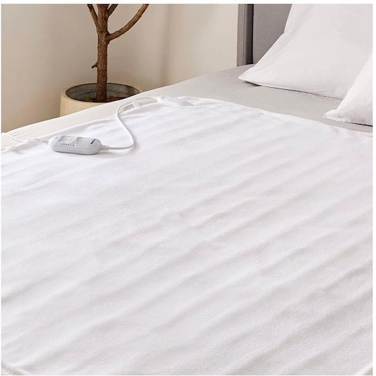 Wintem Double Electric Blanket White 120W 140x160cm
