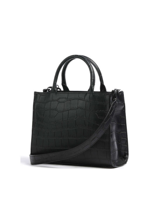 Valentino Bags Γυναικεία Τσάντα Χειρός Μαύρη