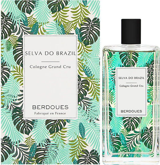 Berdoues Selva Do Brazil Eau de Cologne 100ml
