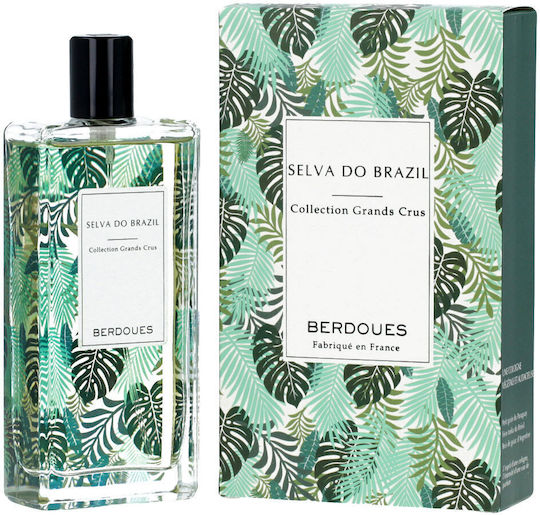 Berdoues Selva Do Brazil Eau de Cologne 100ml