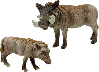 Miniature Toy African Warthog