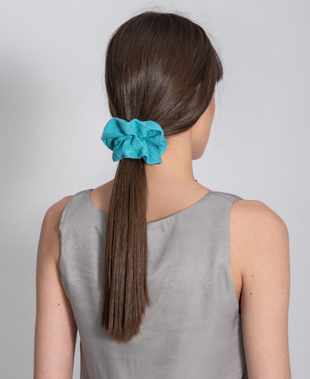 Aggel Scrunchie Μπλε