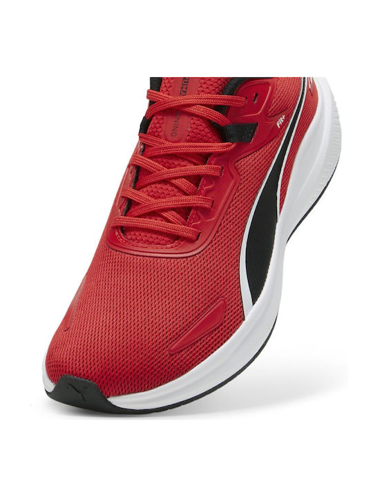 Skyrocket Lite Herren Sportschuhe Laufen Rot