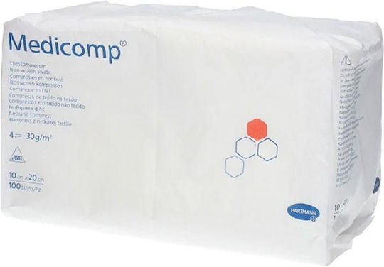 Hartmann Medicomp Non-Sterile Gauzes 10x20cm 100pcs