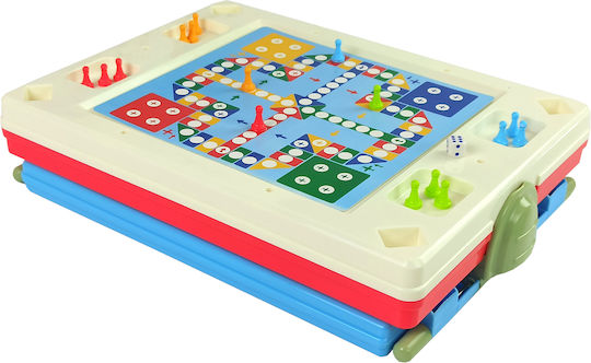 Lean Toys Tablă cu marker / Tablă neagră Față și spate Podea