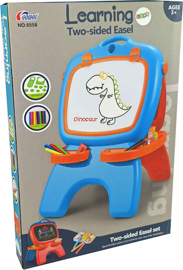 Lean Toys Tafel Beidseitig Bodenständer