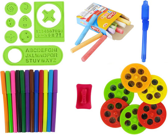 Lean Toys Proiector De Artă Pentru Copii 1,5+ Ani