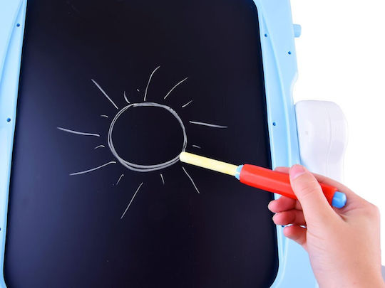 Jokomisiada Tablă magnetică / Tablă cu marker / Tablă neagră Față și spate Podea 37cm