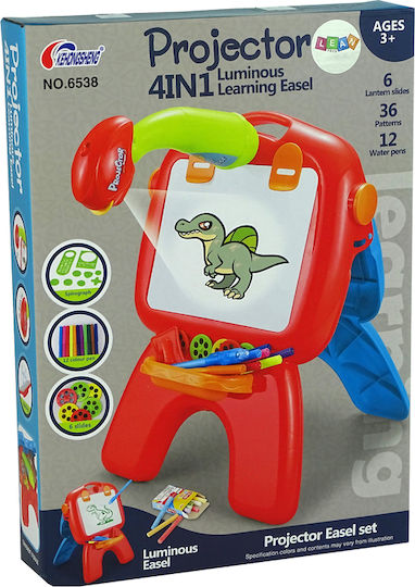 Lean Toys Proiector De Artă Pentru Copii 1,5+ Ani