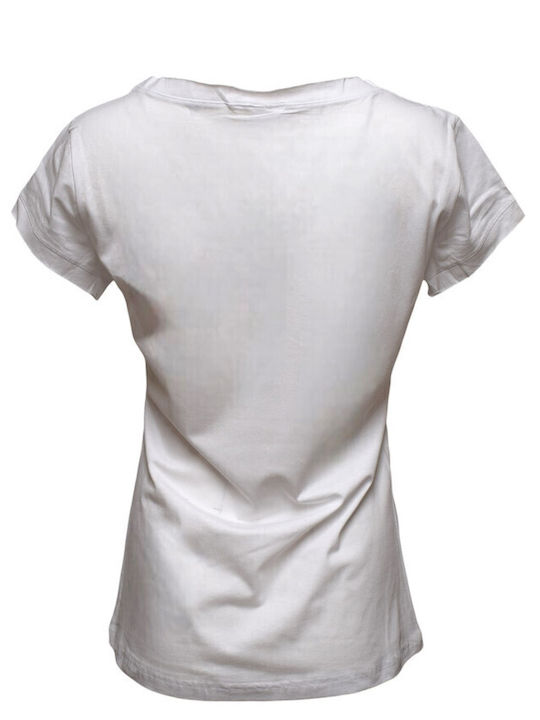 Athletic White T-Shirt
