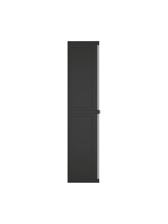 Δίφυλλη Ντουλάπα από Πολυπροπυλένιο 65x37x165εκ.