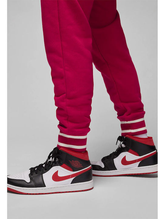Pantaloni de trening cu Elastic Red