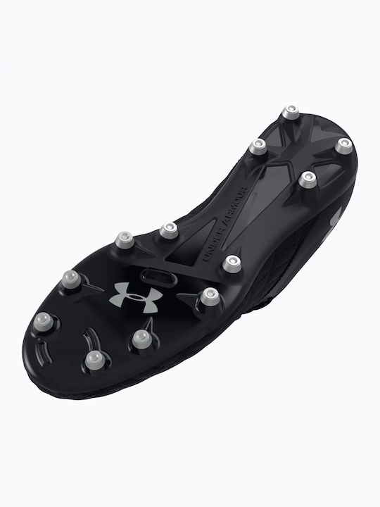 Under Armour Magnetico Select FG Χαμηλά Ποδοσφαιρικά Παπούτσια με Τάπες Μαύρα