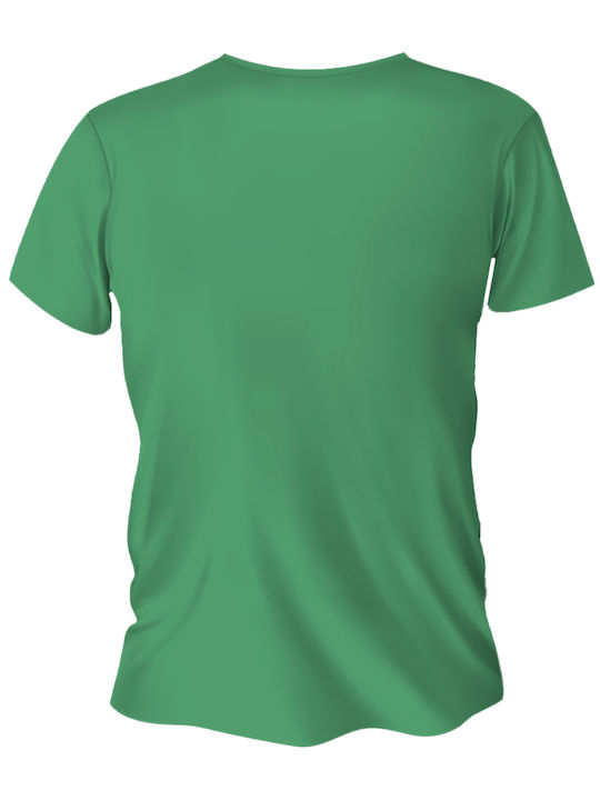 Bluza Tricou Cu Mânecă Scurtă Kelly Verde