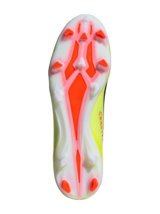 adidas X Crazyfast Pro Pantofi de Fotbal cu crampoane Verzi