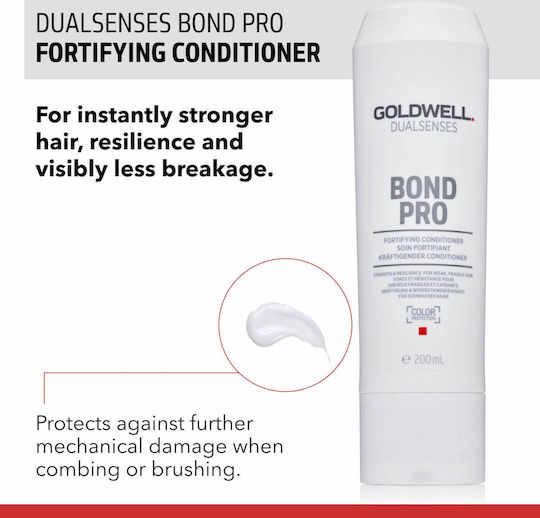 Goldwell Dualsenses Bond Pro Fortifying Repair Conditioner for Thin Hair 1000ml