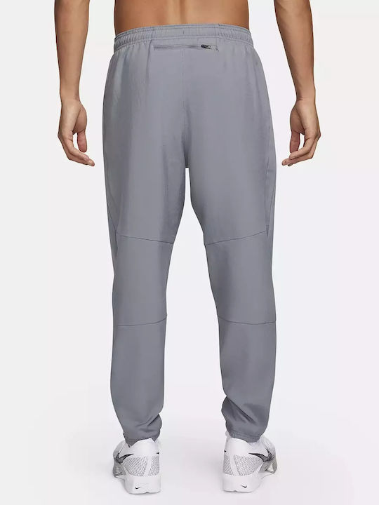 Nike Challenger Men's Sweatpants Dri-Fit Smoke Grey