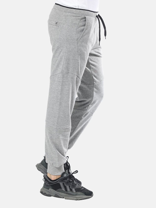 Paco & Co Sweatpants with Elastic Gray